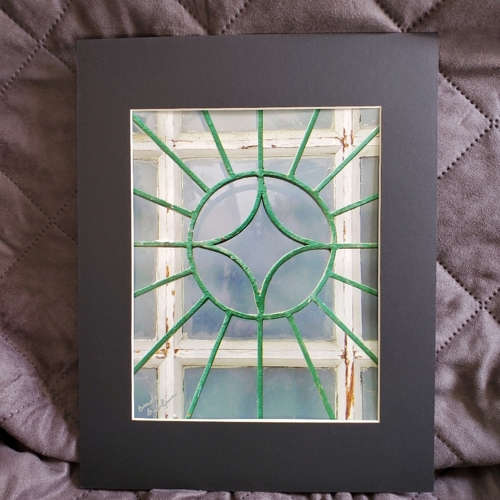 Wrought Iron Window 11x14